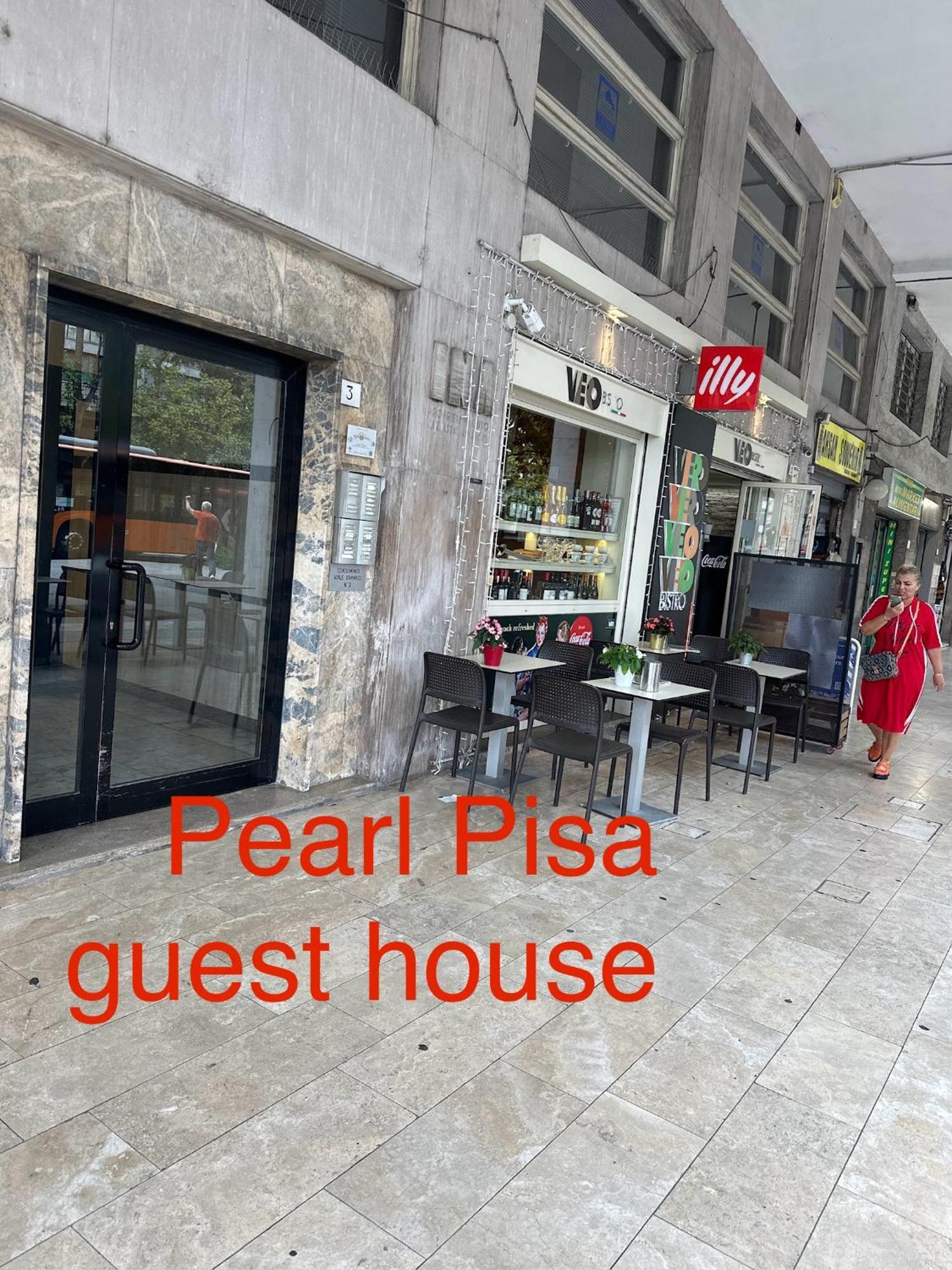 Pearl Pisa Guest House מראה חיצוני תמונה