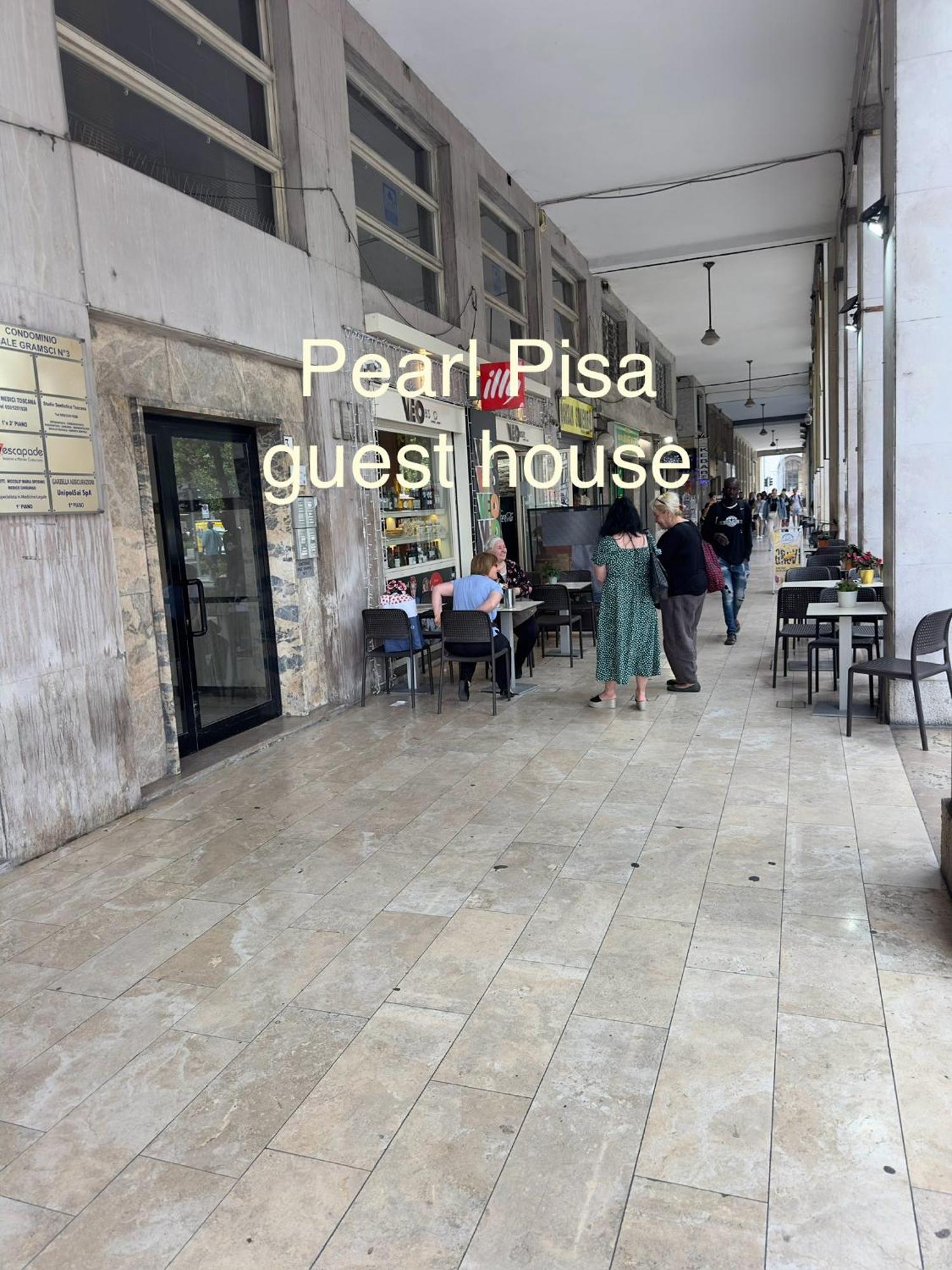 Pearl Pisa Guest House מראה חיצוני תמונה